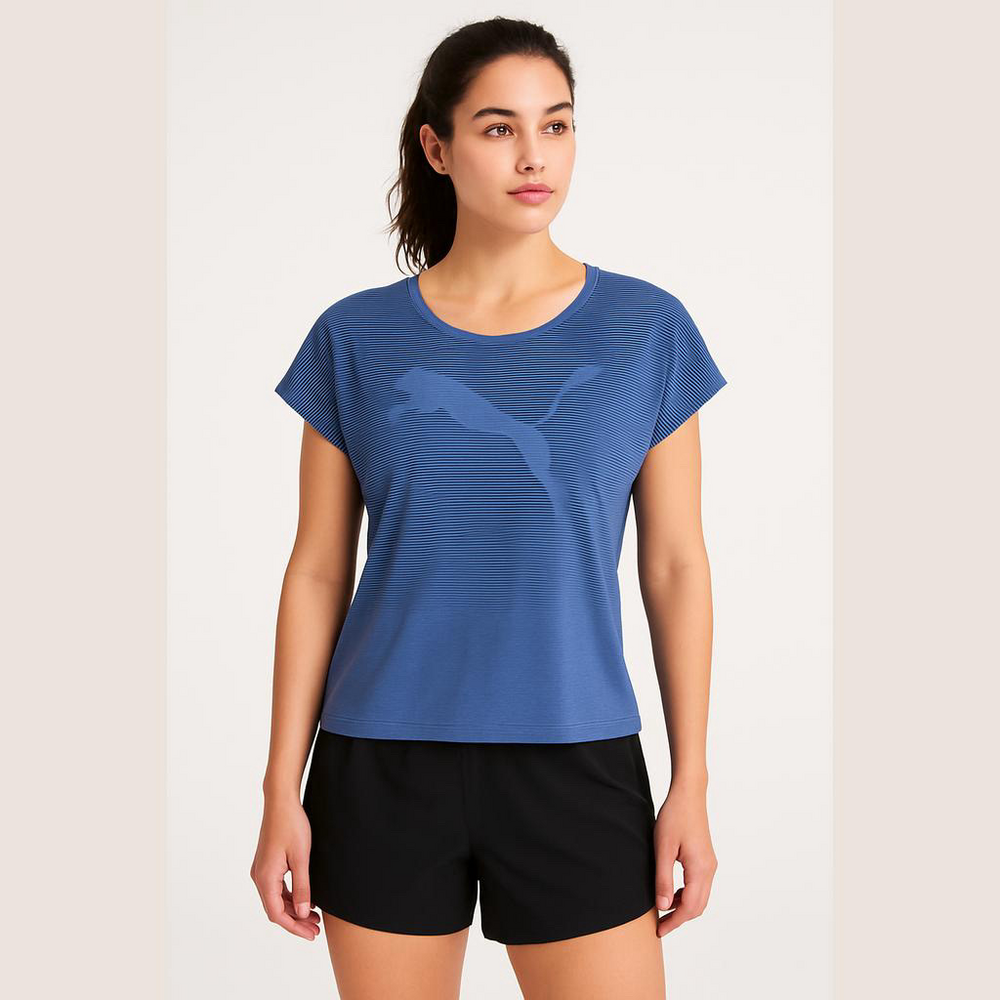 Puma Periwinkle T-Shirt Size XL